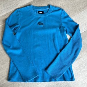 Stüssy Baby Rib Long Sleeve Shirt